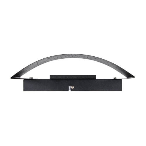 Kinkiet LAMPA ścienna MIGO 03286 Ideus metalowa OPRAWA ażurowa LED 5W 4000K czarna