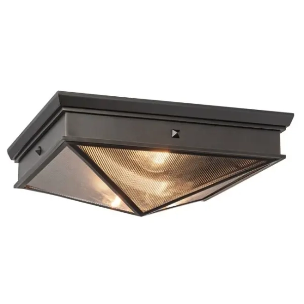 Loftowa lampa sufitowa Cairo QN-CAIRO-FM-UBZ-CR kwadratowa czarny