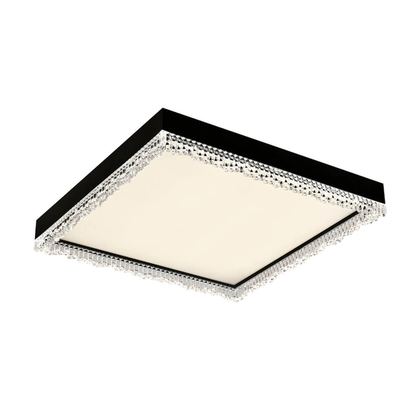 Kwadratowy plafon Regi FM2304458S-MB Zumaline LED 50W 3000-5000K czarny