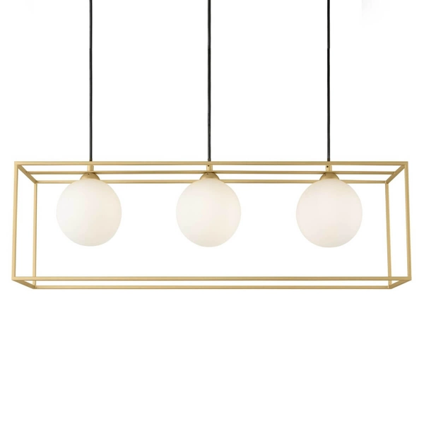 Zawieszana lampa na belce Trinity MOD145PL-03G Maytoni bubble złota