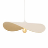 Lampa zwis do jadalni Pan P0585 Maxlight kapelusz parasol beżowa OUTLET