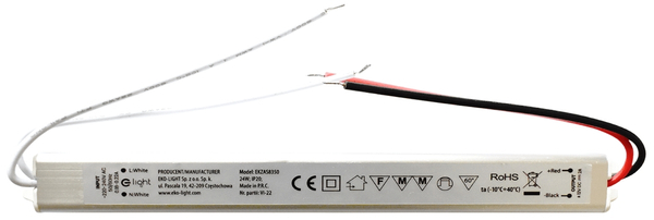 Zasilacz Slim EKZAS8350 Ekolight LED 24W IP20 listwa