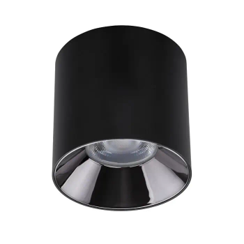 Sufitowa lampa metalowa CL IOS 8733 LED 30W 3000K tubka czarna