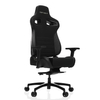 Wygodny fotel dla gracza P-line VG-PL4500_BK z oparciem czarny
