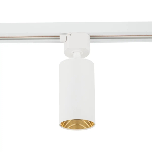 Lampa regulowana szynowa 1-fazowa Tracer Amis 10647 tuba biały