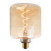 Dekoracyjna żarówka retro DecoVintage 317919 Polux JP142 LED E27 prostokąt 4W 260lm 230V biała ciepła