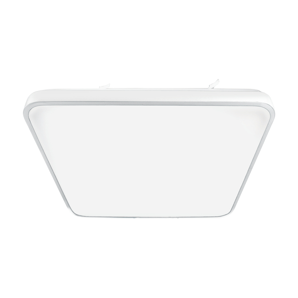 Kwadratowa lampa sufitowa Fabio LED 23W 4000K do holu biała