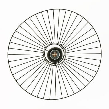 Lampa wisząca Petti ABR-PETTI-60 Abruzzo japandi kuchenna czarna