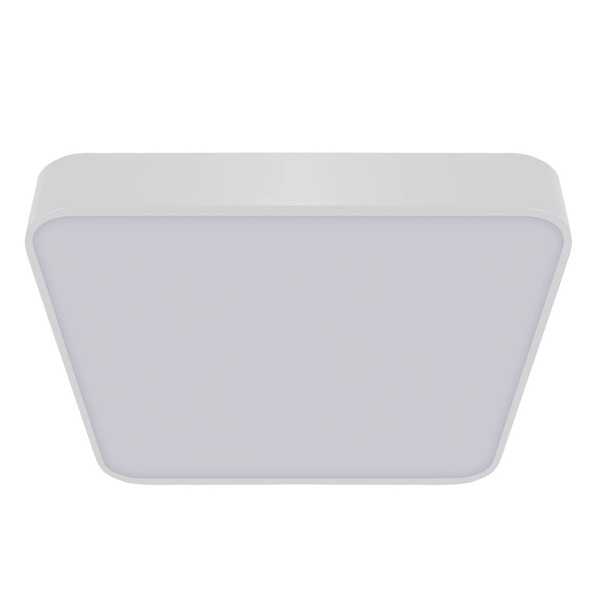 Sufitowa lampa ledowa Totem LED 48W 4000K biała do kuchni nad stół