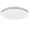 Plafon LAMPA sufitowa SIENA ML262 Milagro okrągła OPRAWA LED 30W 3000-6000K z pilotem biała