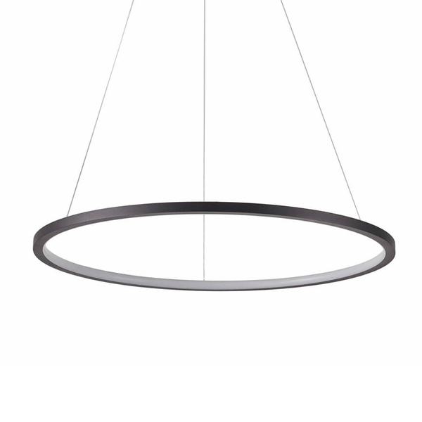 Wisząca lampa Vinola PND-56135B-080RPC-BK-3KS4K-TRDIMM Italux LED 48W 3000-4000K czarna