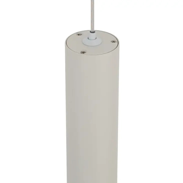 Zwisająca 1-obwodowa lampa do szyn 11640 LED 9W 3000K biała