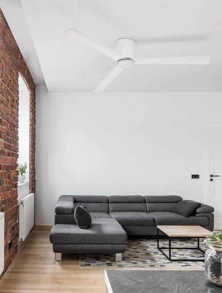 Wentylator nasufitowy DELL LE42956 Luces Exclusivas do sypialni na pilot biały