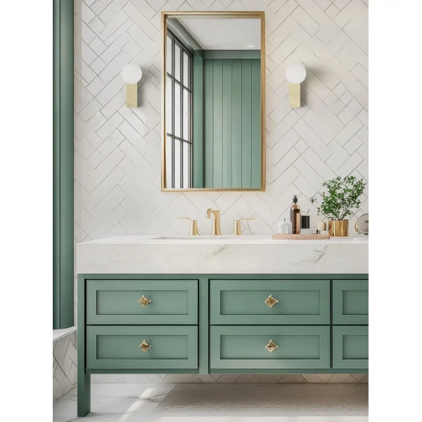 Łazienkowy kinkiet kula Boletta Parette Cromo OR85525 IP44 chrom