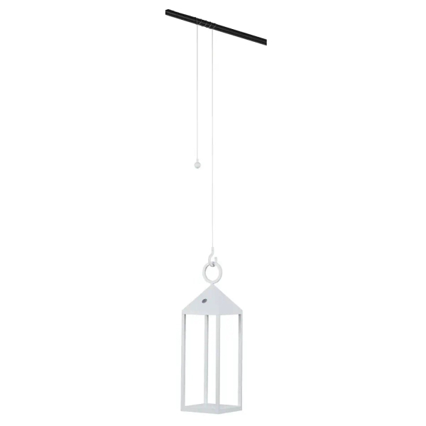 Ogrodowa lampa stojąca PICNIC LED 8178 LED 2,2W 3000K IP54 biała