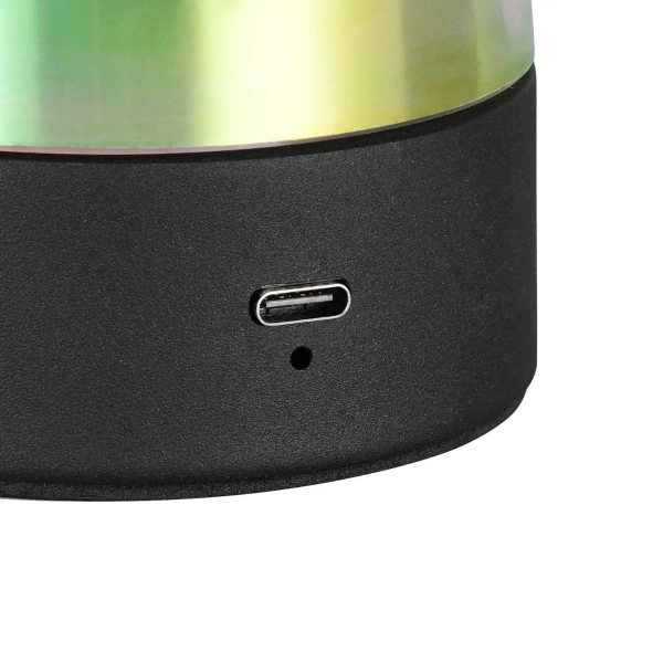 Nocna lampka grzybek DOOLEY R54981153 LED 1,5W 3000K przezroczysty szary