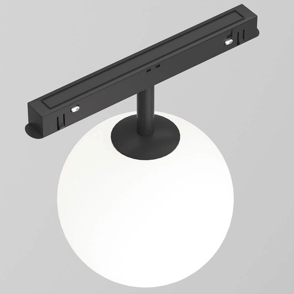 Lampa sufitowa Luna TR038-4-5WTW-DD-B 5W 4000K magnetyczna czarny biały