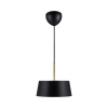 Okrągła lampa wisząca Clasi 2312603003 do salonu czarny