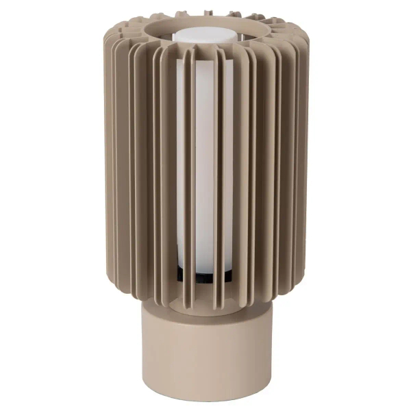 Nowoczesna lampa na stół Lambres 45510/01/41 do salonu beżowa