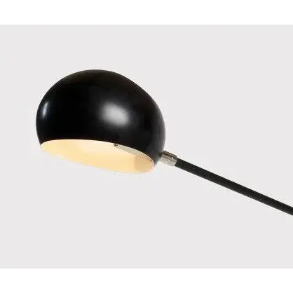 Metalowa lampa wisząca Astronomy ST-5335B-3 BLACK Step balls czarna