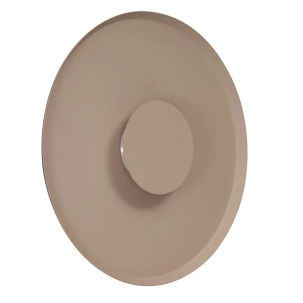 Ścienna lampa okrągła OTTO kaszmirowa AZ7279 1xLED 6W 3000K metalowa