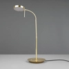 Biurkowa lampka z regulacją NEMIO DL108523310 LED 12W 2300-4000K złoty