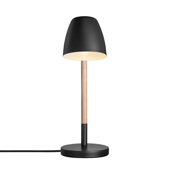 Lampka stołowa z regulacją Theo 2112645003 Nordlux metalowa czarna