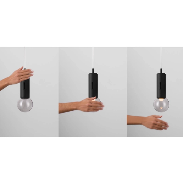 Wisząca lampa ze ściemniaczem BARBARA LE44549 LED 11W 3000K czarny