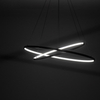 Pierścieniowa wisząca lampa Circolo 10814 Nowodvorski LED 35W 3000K czarna