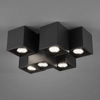 Lampa nasufitowa sypialniana FERNANDO 604900632 Trio kostki czarny