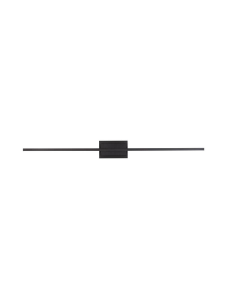 Minimalistyczna lampa ścienna HIDALGO LE42863 LED 28,5W 3000K czarna