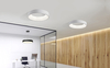 Plafon kuchenny Sovana AZ2725 LED 50W 3000-6500K ring szara