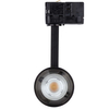Reflektorowa LAMPA sufitowa MILO 8763 Nowodvorski okrągła OPRAWA metalowa LED 15W 4000K do systemu szynowego 3 - fazowego czar