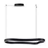 Wisząca lampa MIRABELLA czarna AZ6744 1x48W LED 3000K ściemnialna