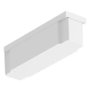 Puszka na przewody do szyn magnetycznych Slim Magnetic ML2232 biały