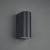 Ścienny kinkiet zewnętrzny ORVIE DL242204260 IP44 antracyt
