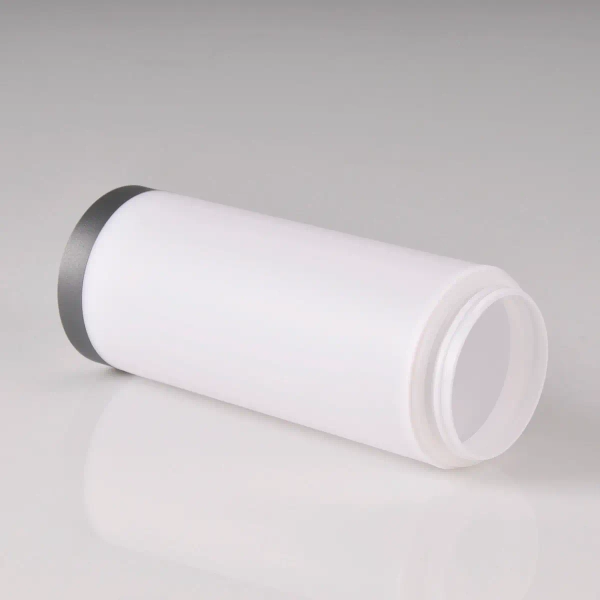 Klosz do lamp ogrodowych OSLO 305220 podłużny biały szary