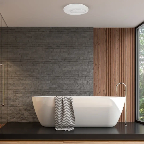 Plafon ściemnialny BONO ML6399 480mm LED 52W 3000-6000K efekt gwiazd biały