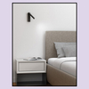 Regulowany kinkiet lampa tubka PET 26504-M930-F3-00-12 LED 2,5W 3000K czarny metalowy