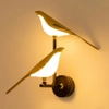 Kinkiet ścienny BIRD MSE1501100458 Moosee LED 14W 3000K ptaki złoty