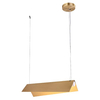 Zwiszana lampa nad wyspe Picco MSE010100126 Moosee LED 12W 3000K metal szkło złoto