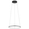Lampa nad stół wisząca Circolo 10813 Nowodvorski LED 18W 3000K czarna