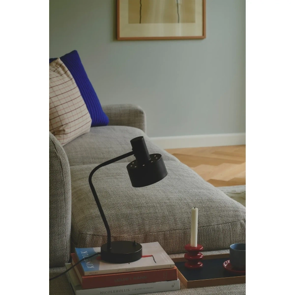 Regulowana lampka biurkowa Matis 2412305003 do czytania czarny