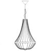 Kryształowa lampa wisząca Granso 106119 do jadalni crystal złota