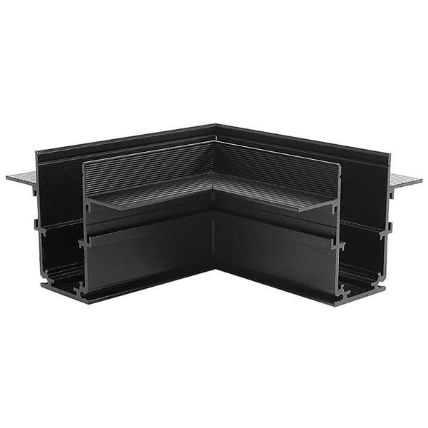 Łącznik kątowy do szyn magnetycznych 3-fazowych 537 Domeno LED podtynkowy