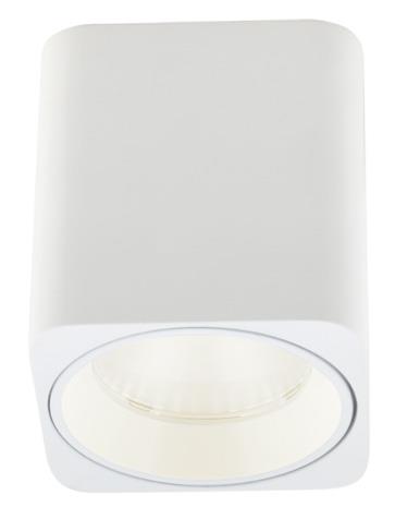 Zestaw downlight Tub C0156 + RC0155/C0156 WHITE Maxlight natynkowy LED 7W 3000K kostka biała