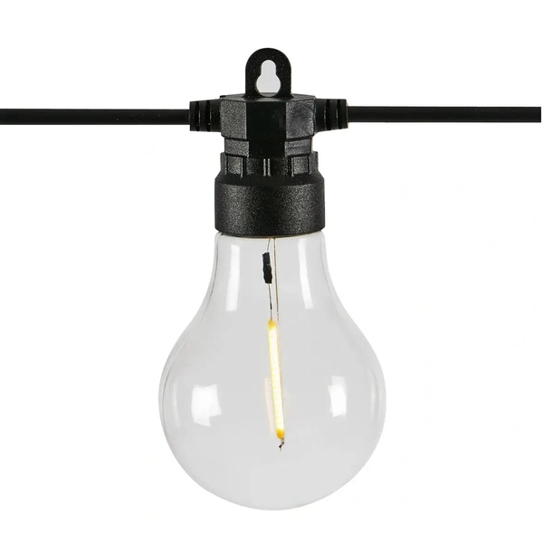 Zwisająca girlanda Unite 108651 Markslojd LED 36W 2700K IP44 czarna