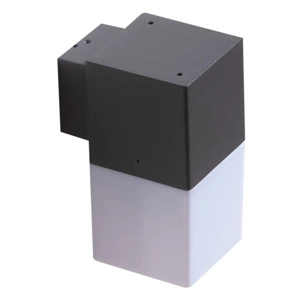 Lampa ścienna na elewację SORANO AZ4446 Azzardo szary IP54 biały