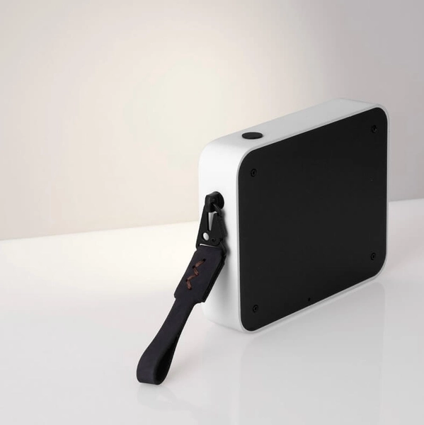 Lampka nocna PARINAS LE44507 LED 3W 3000K metalowa biała czarna