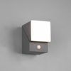 Zewnętrzny kinkiet ścienny HADOR DL142270669 LED 7W 3000K IP54 antracyt